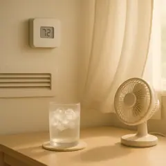Find a comfortable, moderate cooling setting — Another possibility
