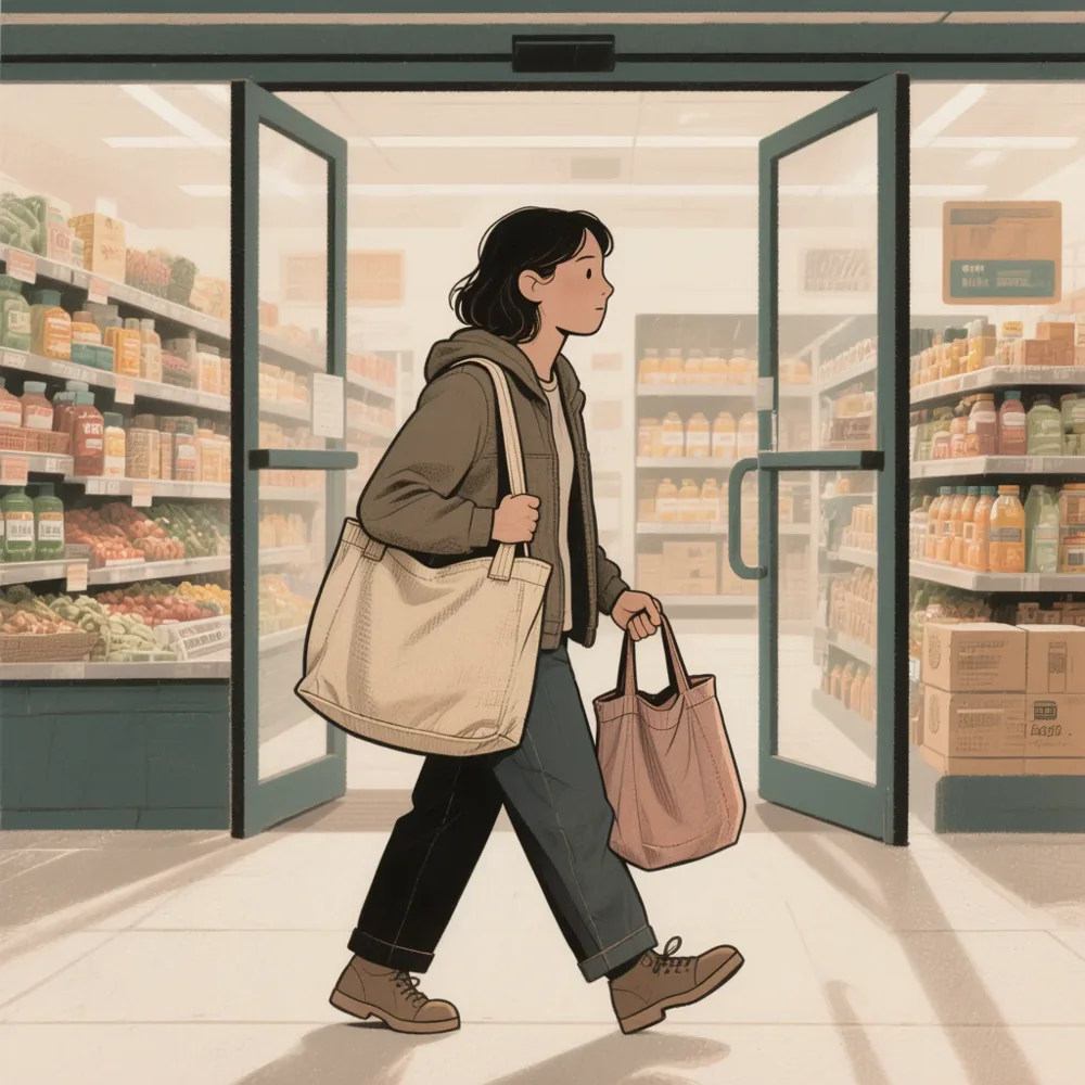 Bring the bags you already have — Another possibility