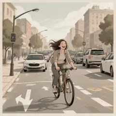 Take the bike for a short trip — Another possibility