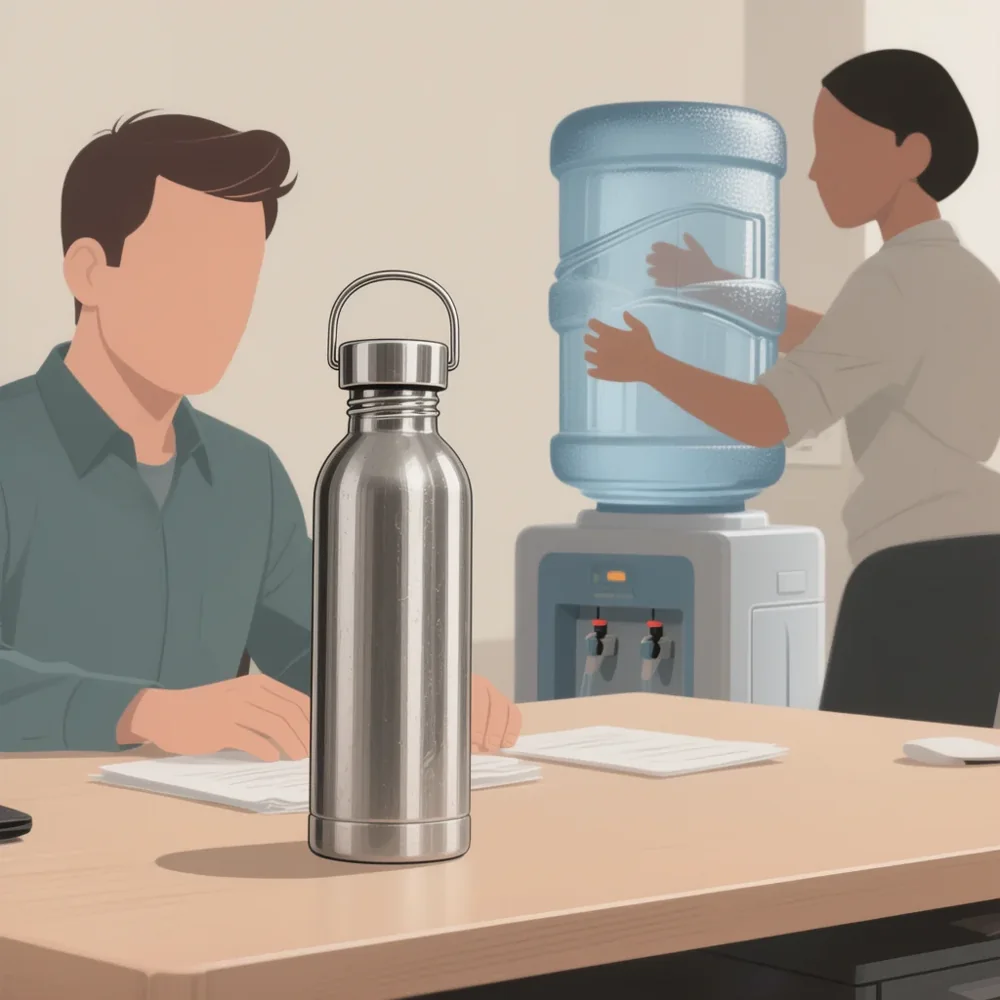 Refill a bottle you already own — Another possibility