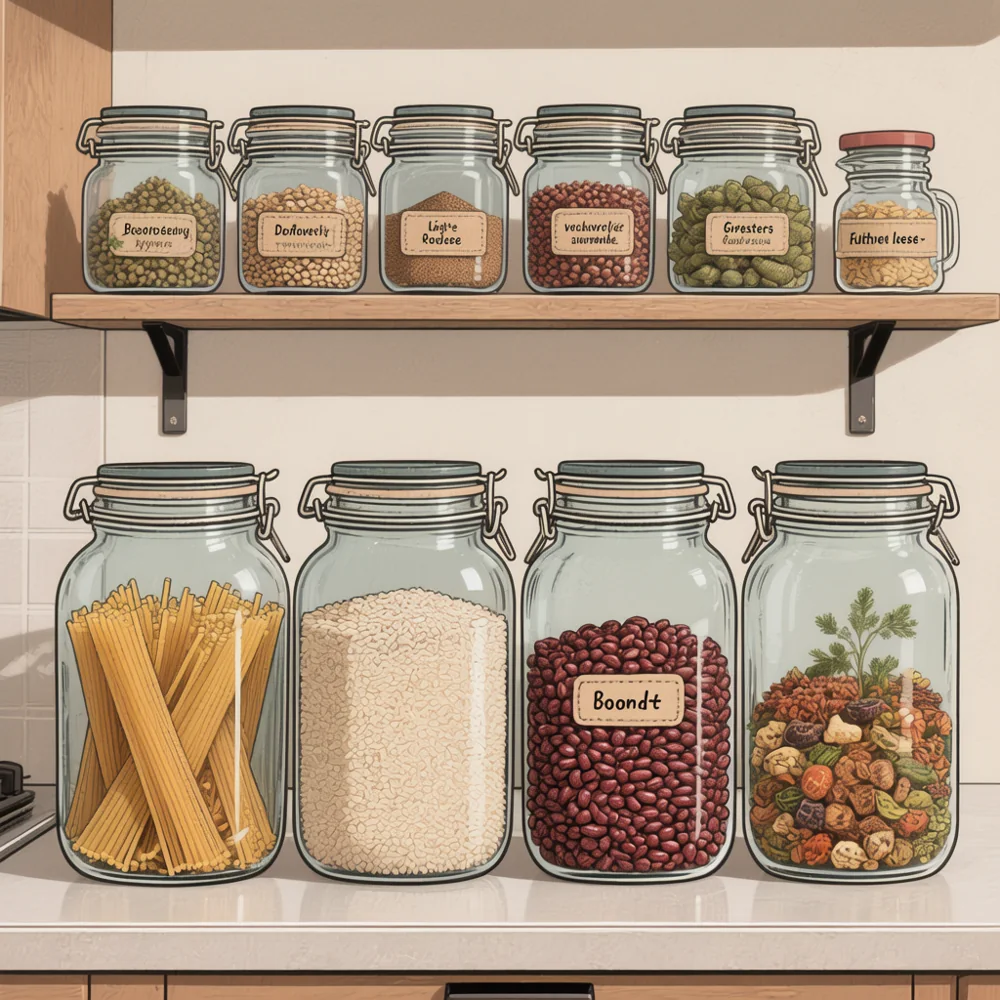 Refill a container for a staple — Another possibility