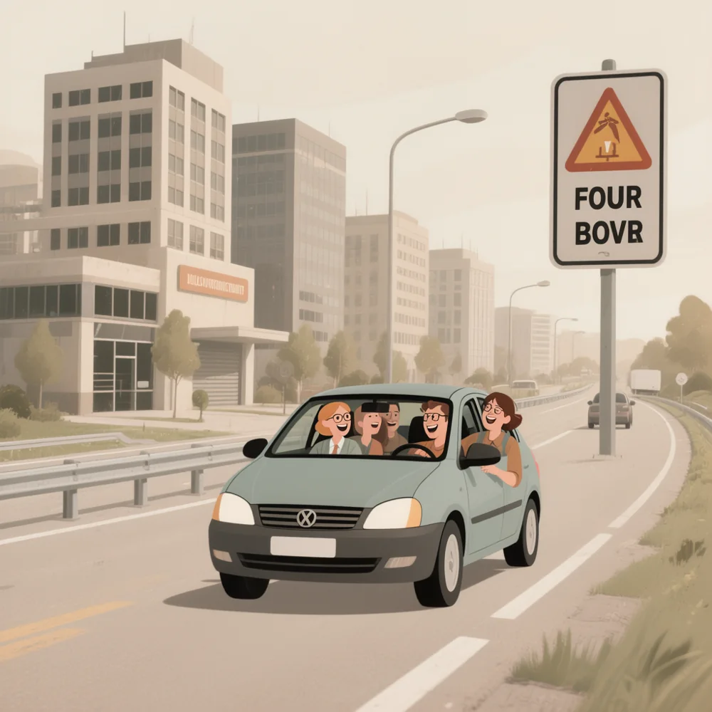 Share a regular journey — Another possibility