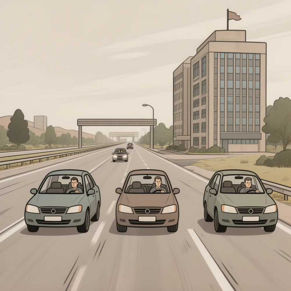 Share a regular journey — One possibility