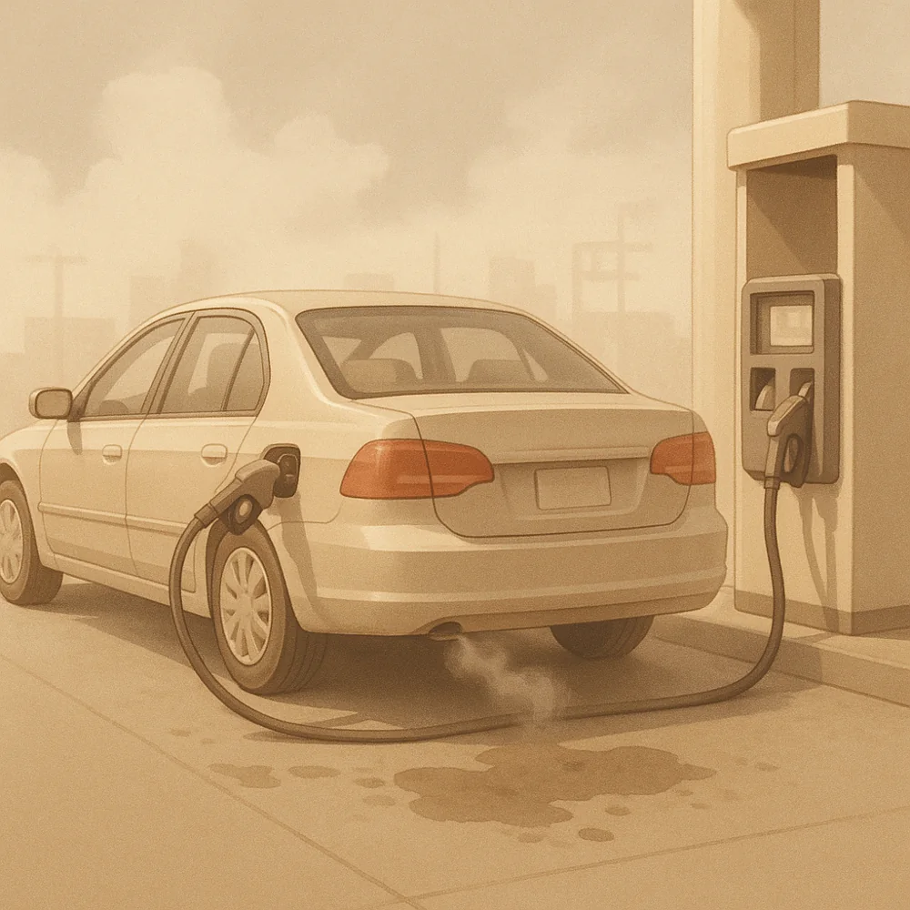 Consider electric at replacement time — One possibility