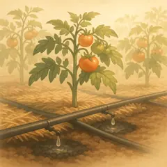 Water closer to the roots — Another possibility