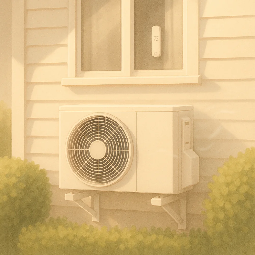 Valuta una pompa di calore per casa — Un’altra possibilità