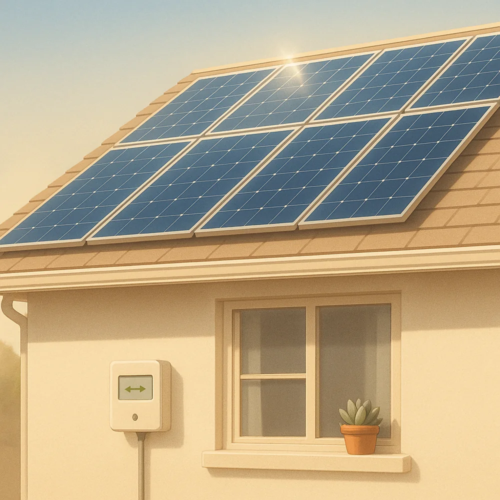 Valuta il solare su un tetto adatto — Un’altra possibilità