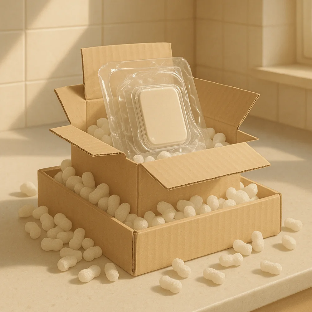Choose less unnecessary packaging — One possibility