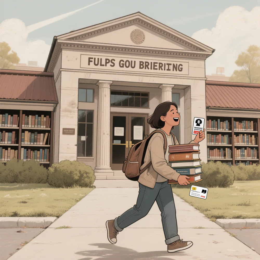 Ein Buch vor dem Kauf ausleihen — Eine andere Möglichkeit