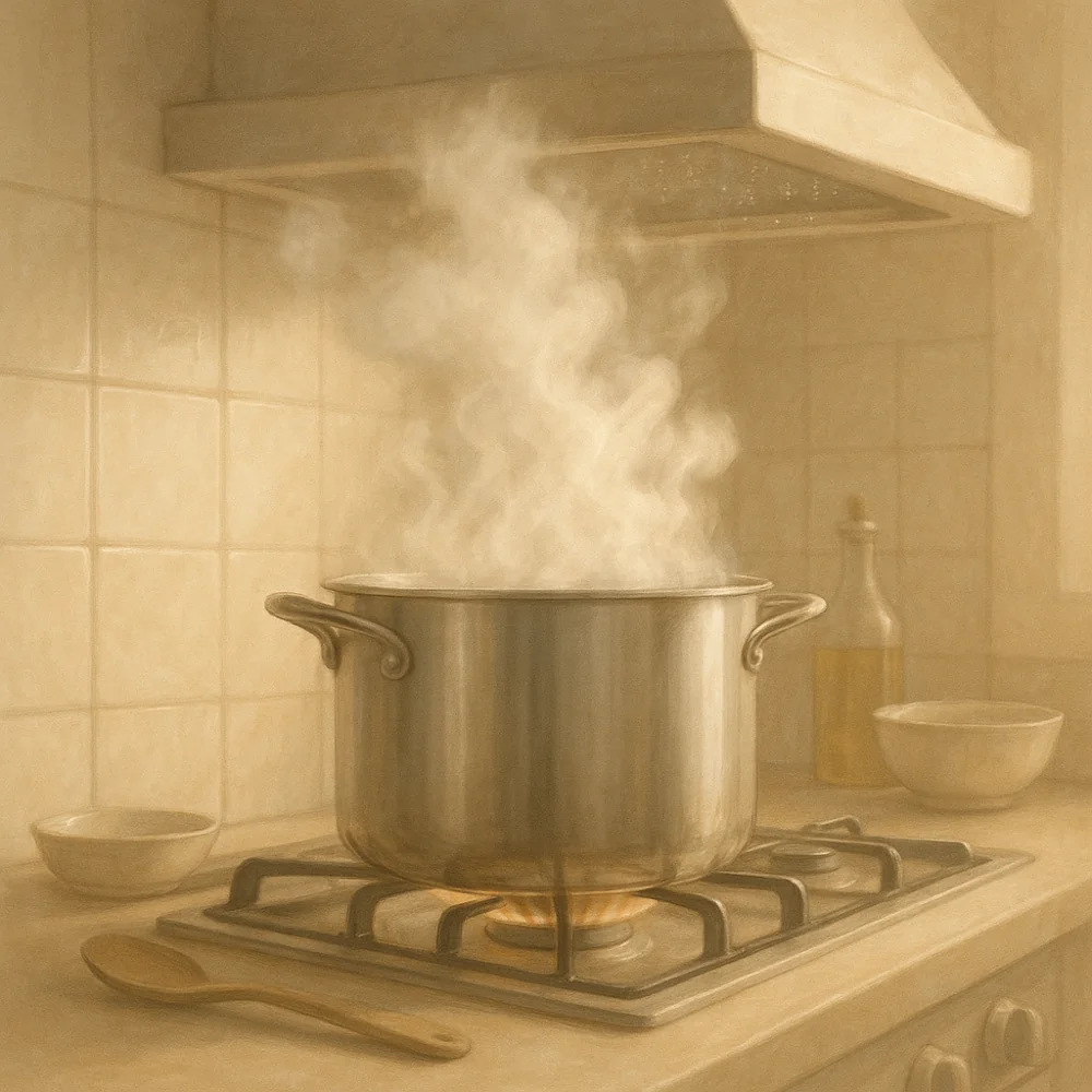 Use a lid when the recipe allows — One possibility