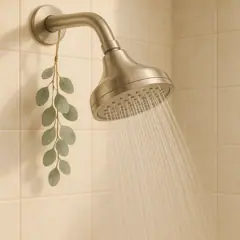 Consider a water-saving showerhead — Another possibility