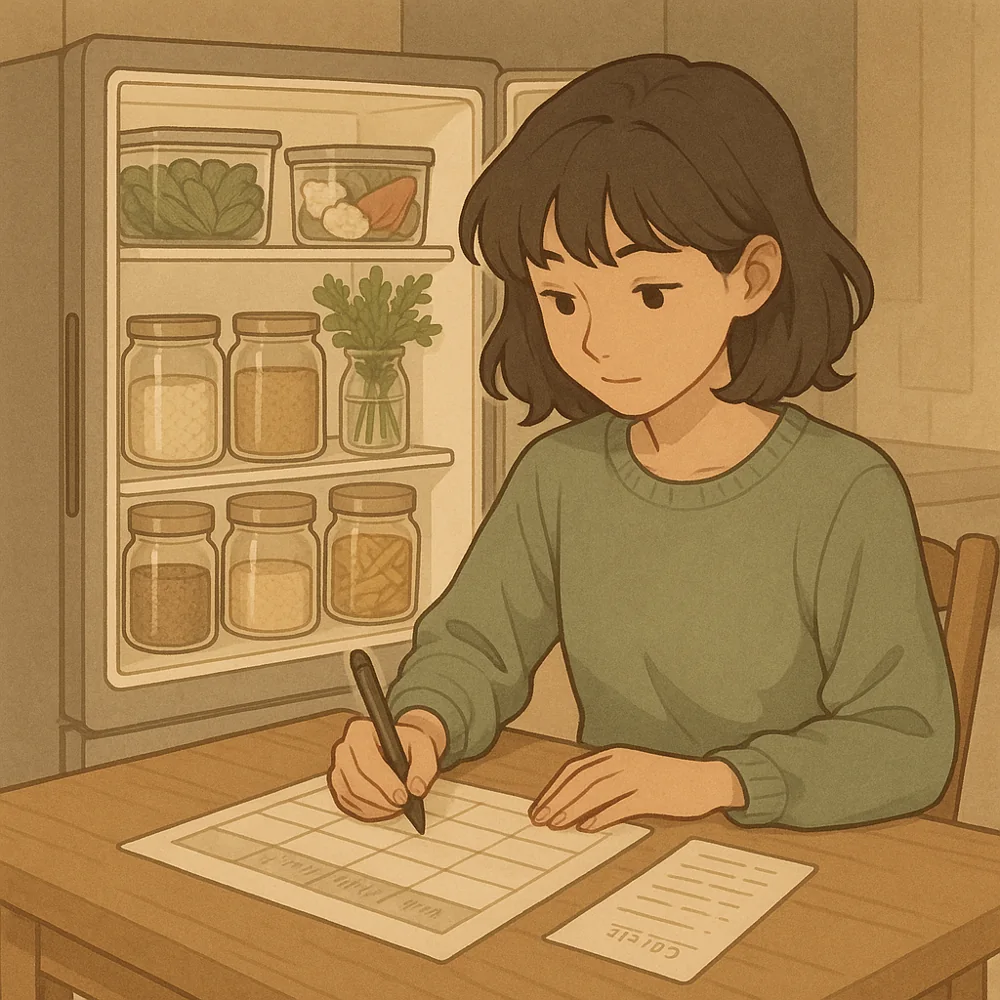 Plan a meal around what you have — Another possibility
