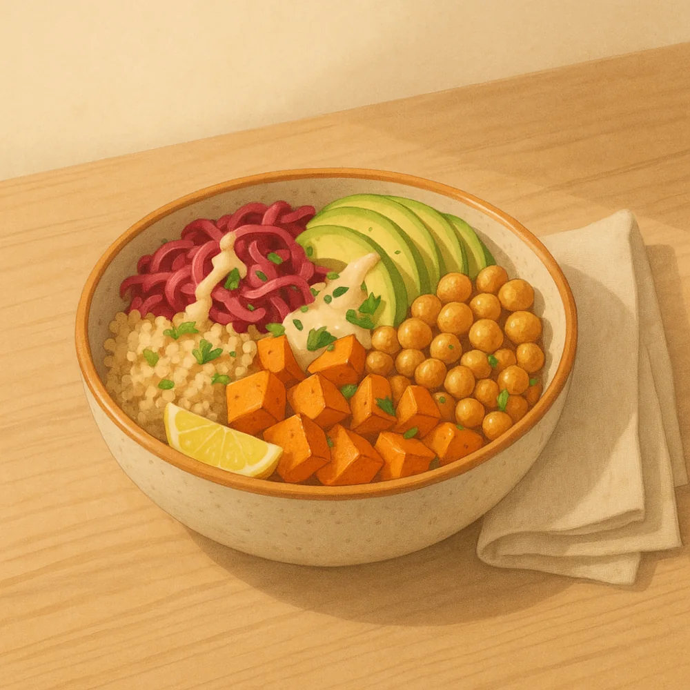 Try a meal with beans or lentils — Another possibility