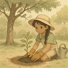 Help a suitable tree thrive — Another possibility