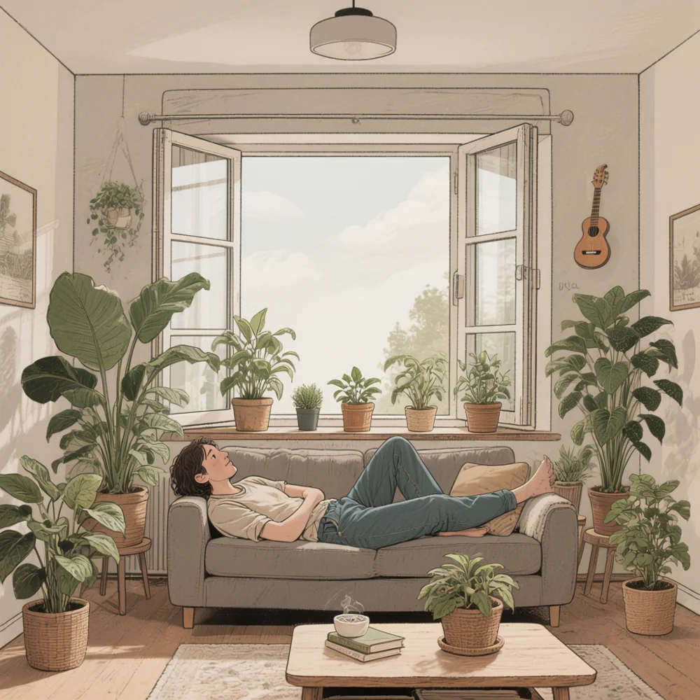 Rethink unnecessary room fragrances — Another possibility