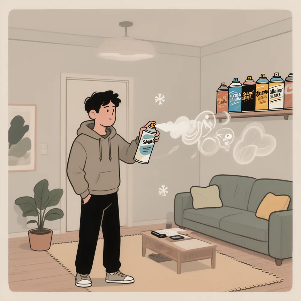 Rethink unnecessary room fragrances — One possibility