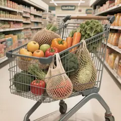 Choose loose produce when it works — Another possibility