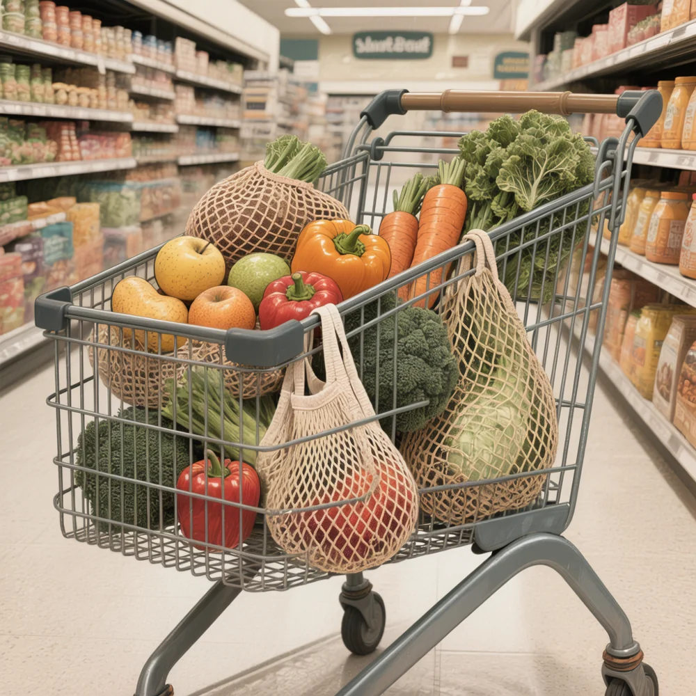 Choose loose produce when it works — Another possibility