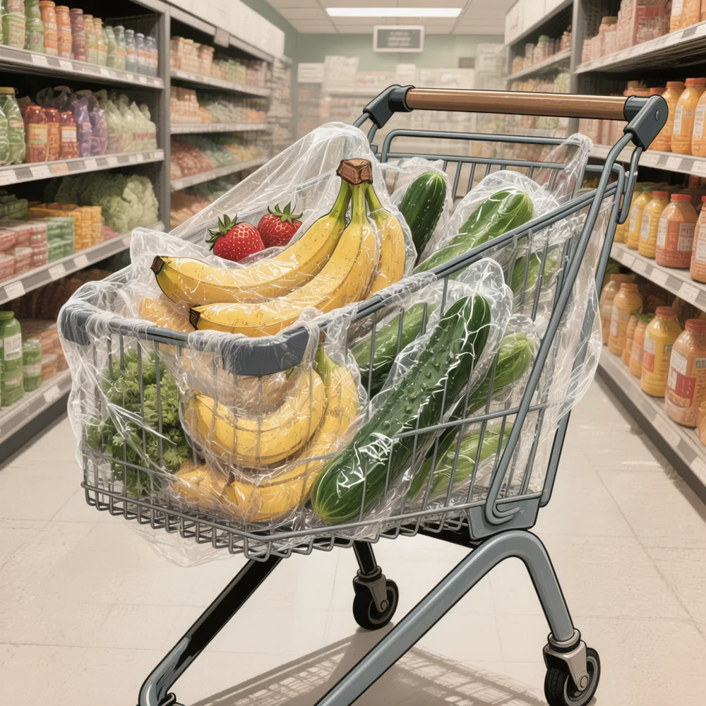 Choose loose produce when it works — One possibility