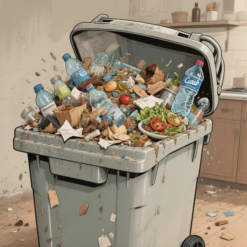 Follow your local recycling guide — One possibility