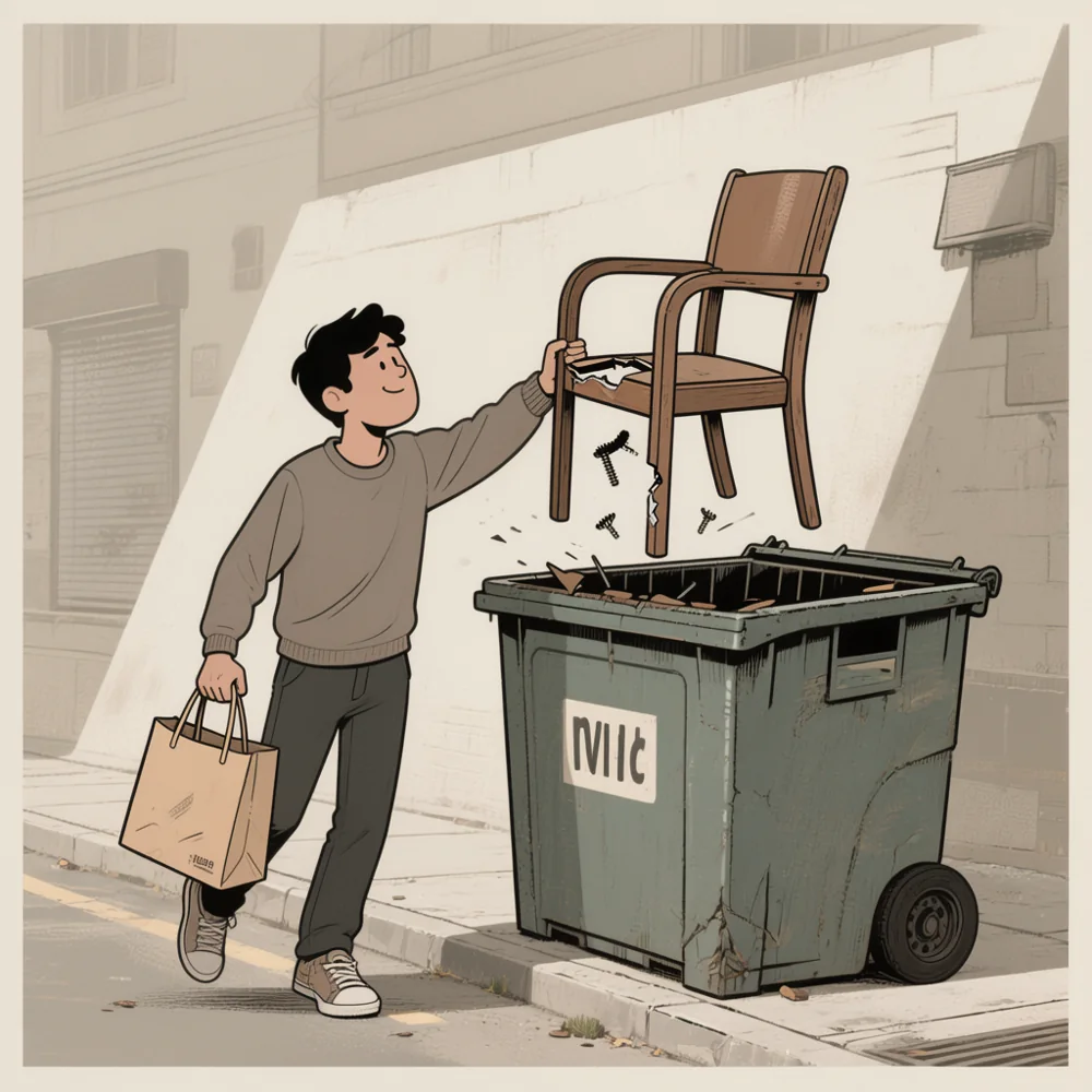 Give an object a longer life — One possibility