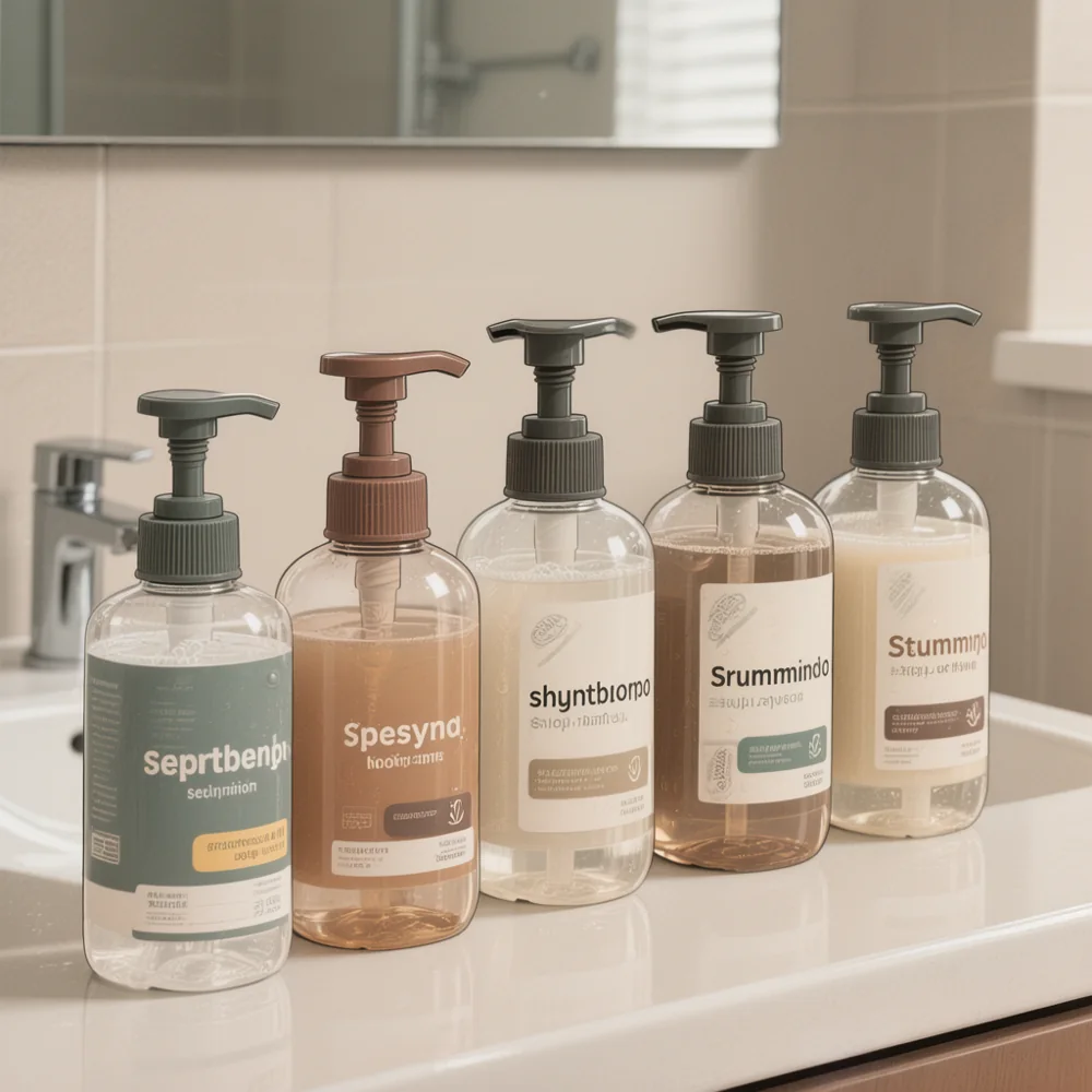 Try a solid soap that suits you — One possibility