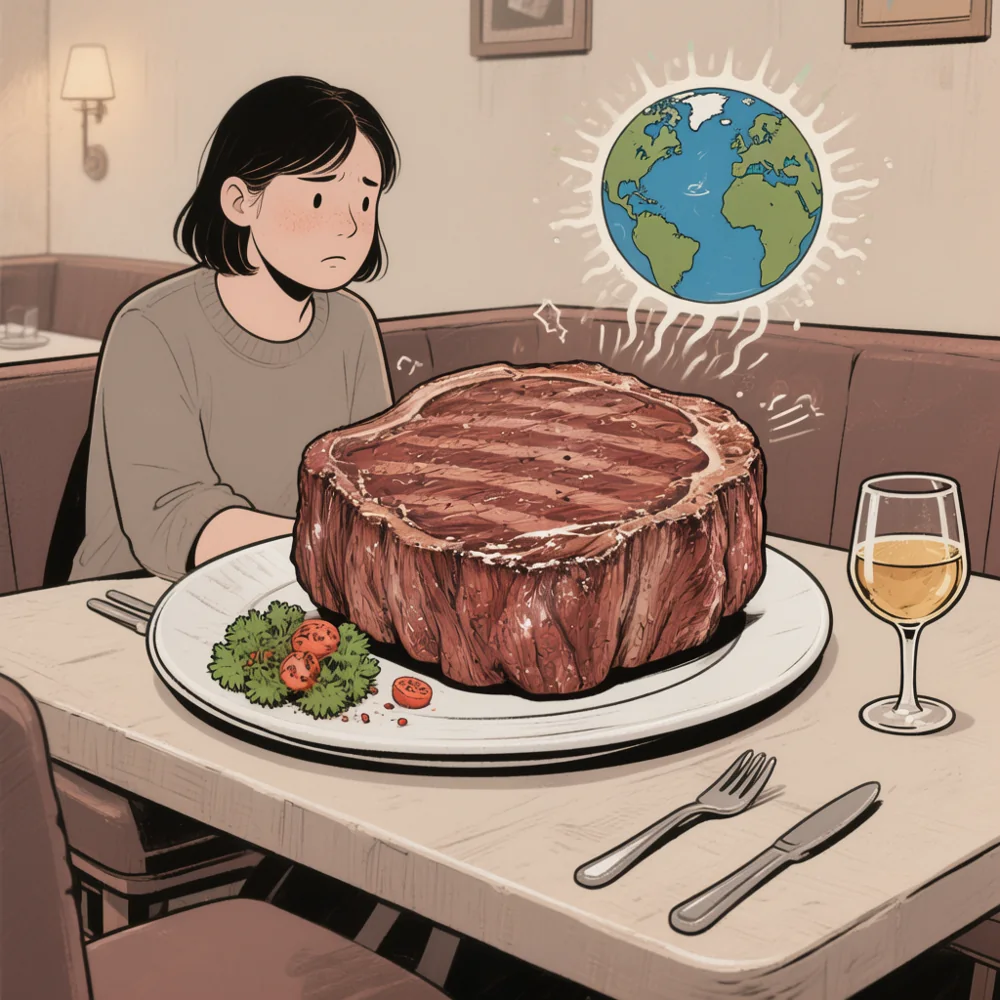 Make one day more plant-based — One possibility
